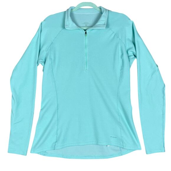 Patagonia Capilene Performance Baselayer Top Teal Women’s XL Winter Skiing Snow - Picture 1 of 9